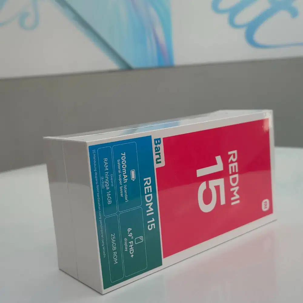PROMO NEW REDMI 15
