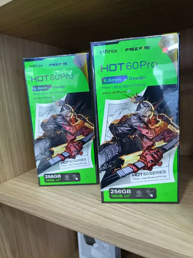 INFINIX HOT 60 PRO RAM 8/256 GB BARU