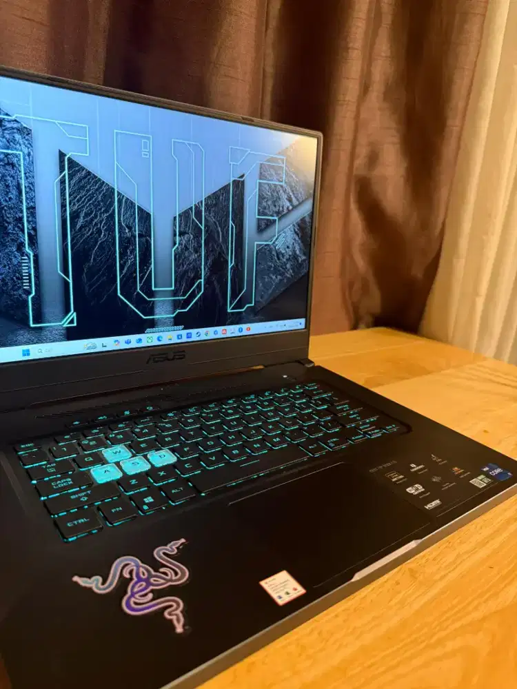 DI JUAL LAPTOP ASUS TUF DASH GAMING F15