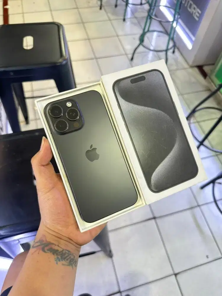 iphone 15promax 256gb ibox