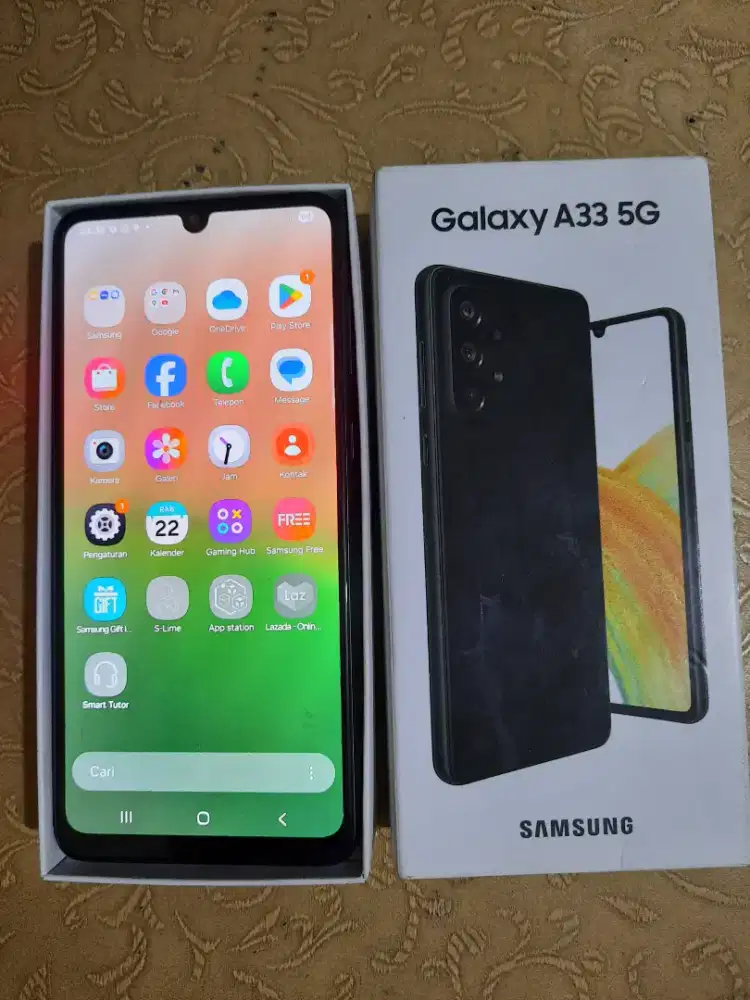 Hp Samsung A33 5G Ram 8/256