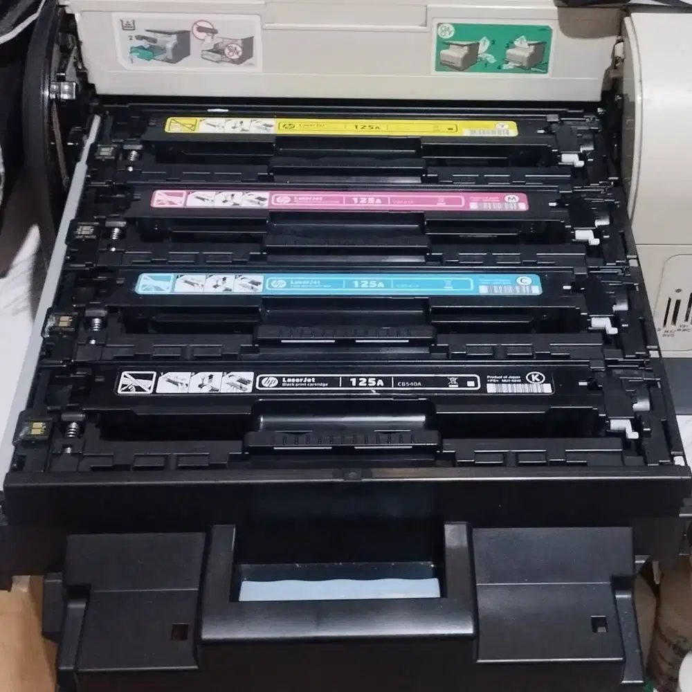 Toner Cartridge 125A Original Printer HP LaserJet CP1215 CP1515 CM1312