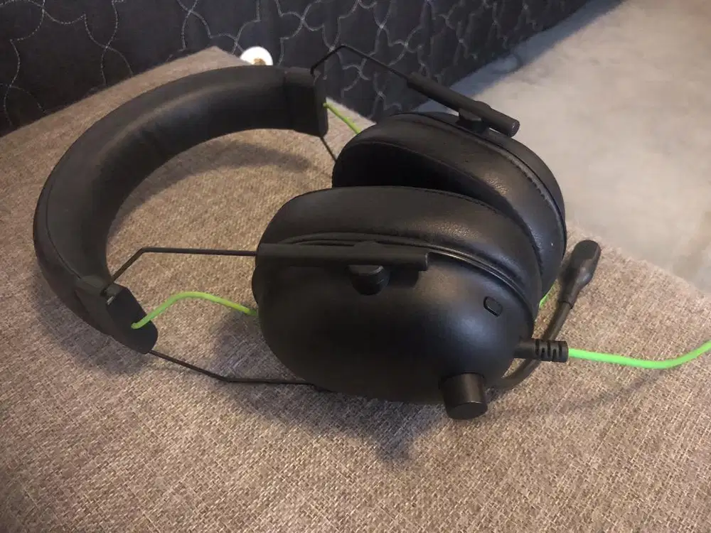 HEADSET RAZER BLACK SHARK VX MINUS MURAH