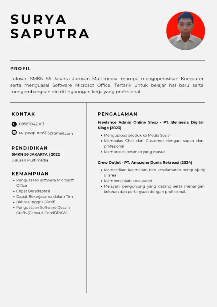 Mencari Pekerjaan