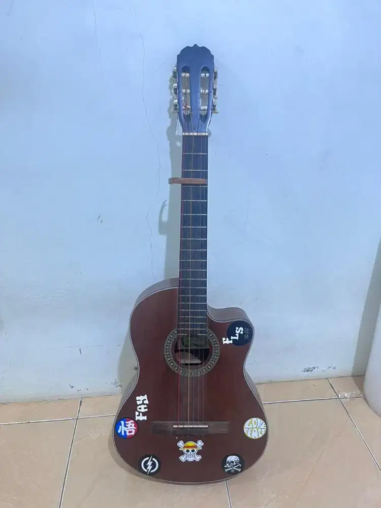 Gitar classic akustik cowboy 500 nego