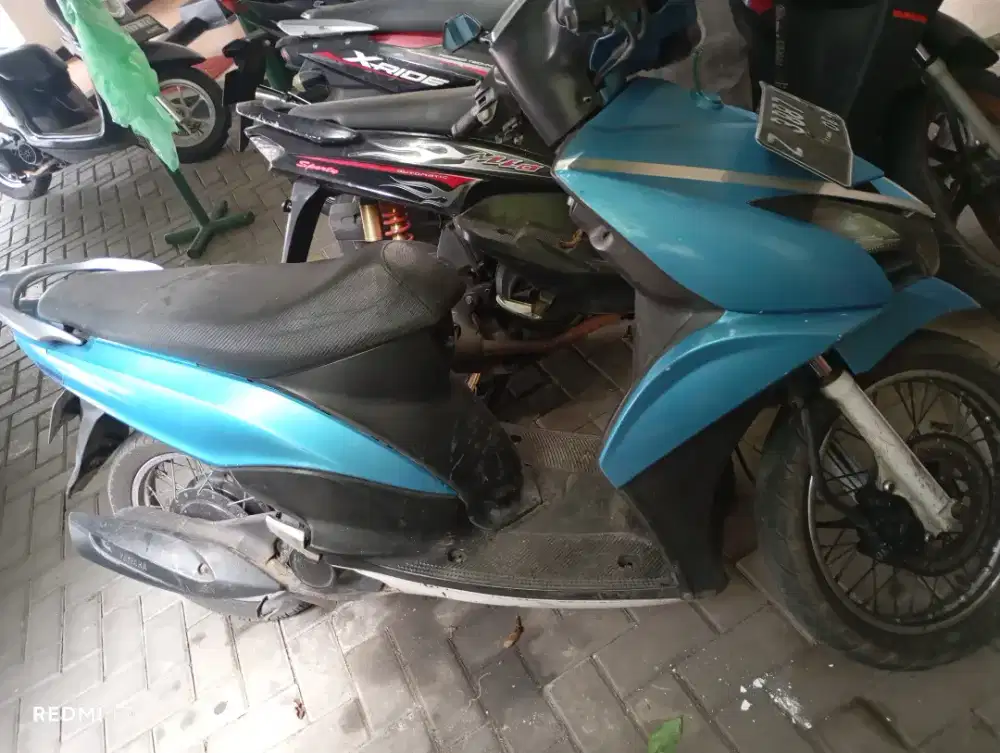 Mio gt mesin halus