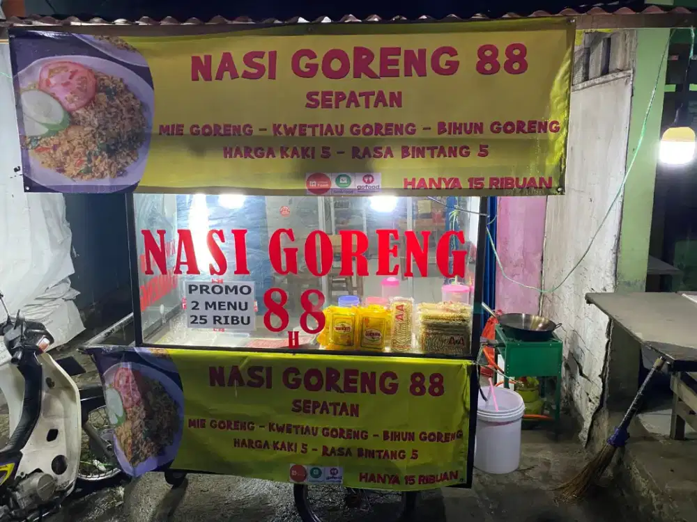 TAKE OVER USAHA NASI GORENG