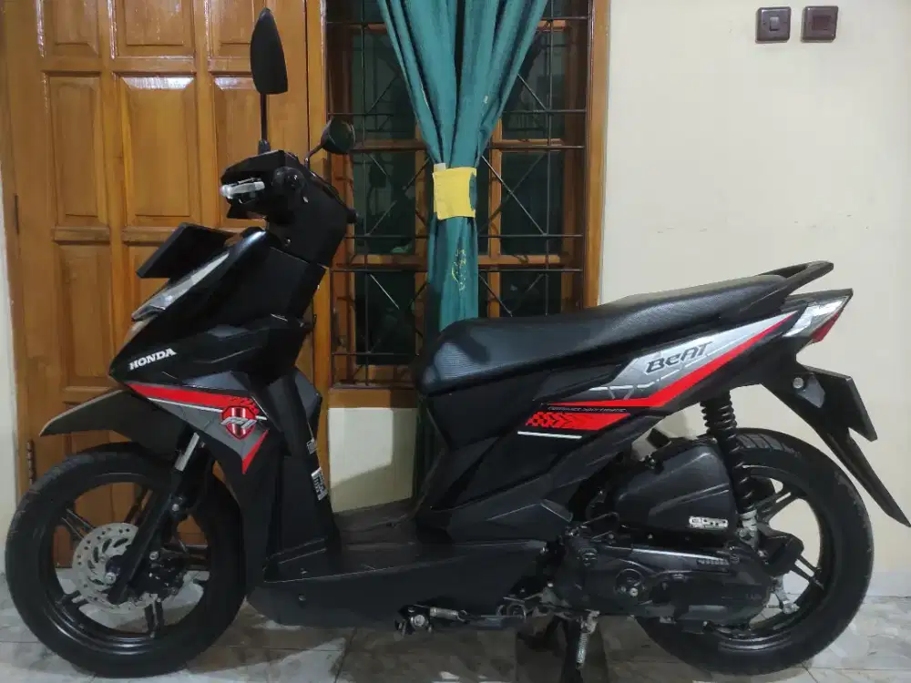 Super istimewa low km beat eco digital super mulus pajak baru no minus