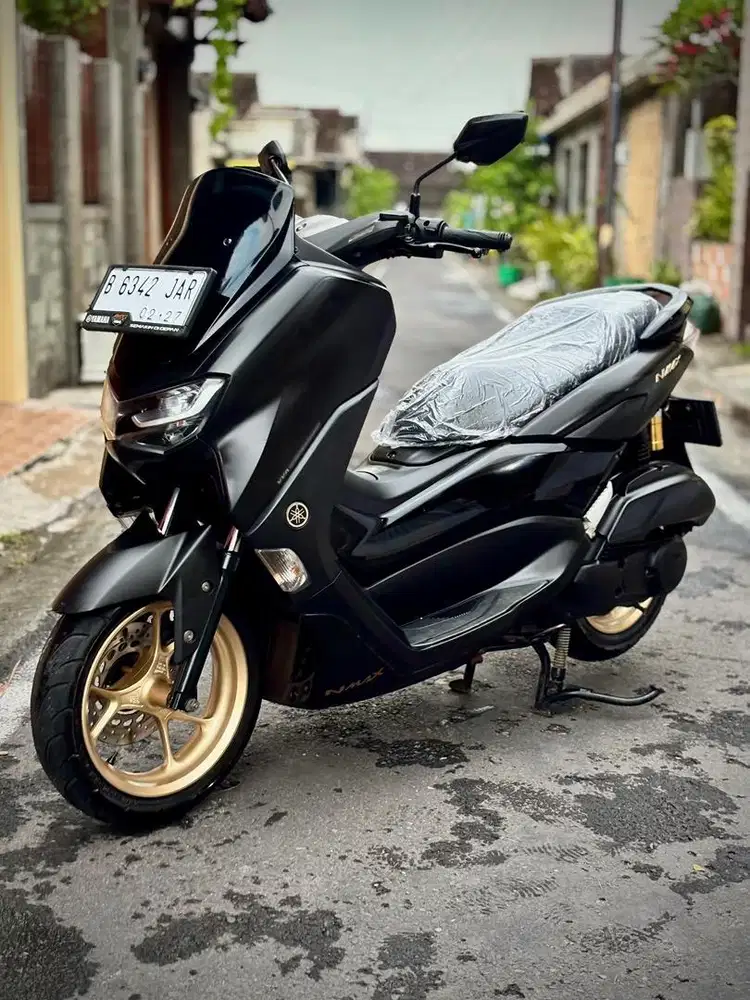 NEW NMAX 155 KOMPLIT PAJAL ON ISTIMEWA
