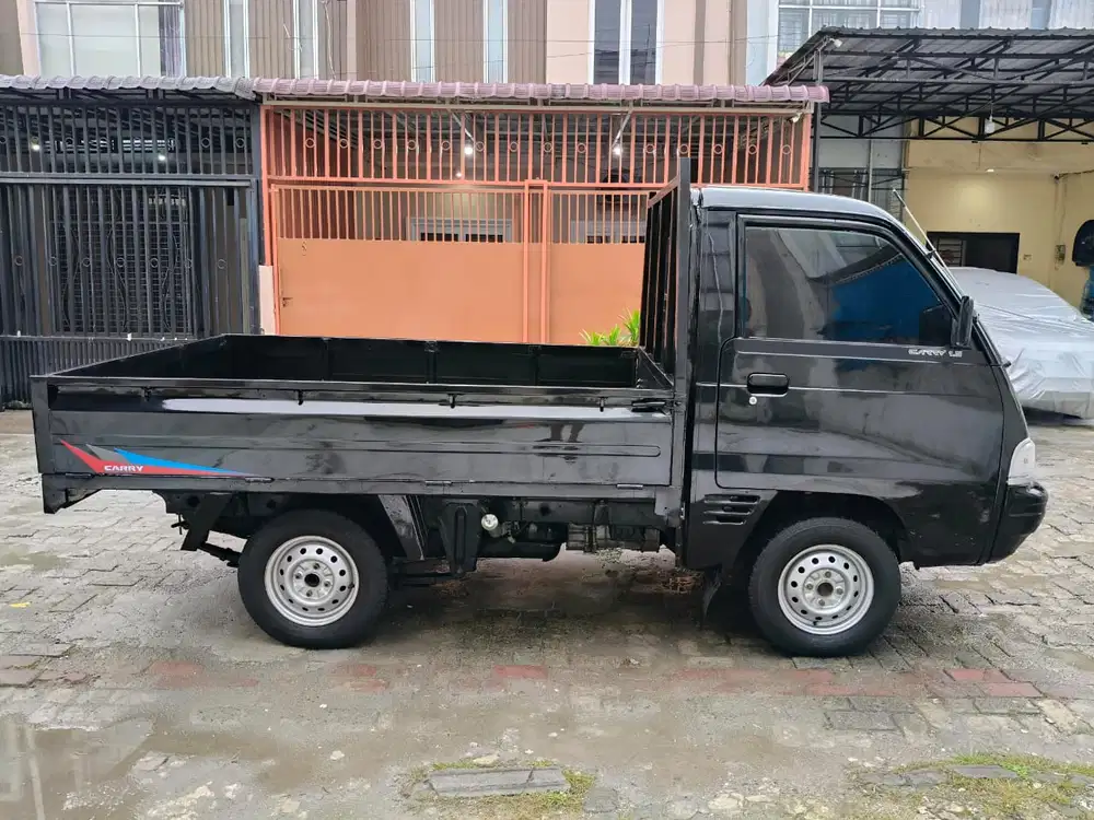 Suzuki Carry Pick Up 1.5 Pintu 3 Way 2018 Hitam Mulus n Sehat