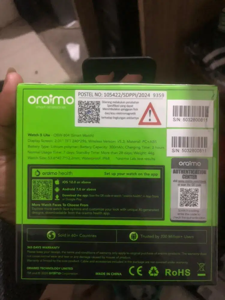 HEADSET BLUETOOTH VIBE