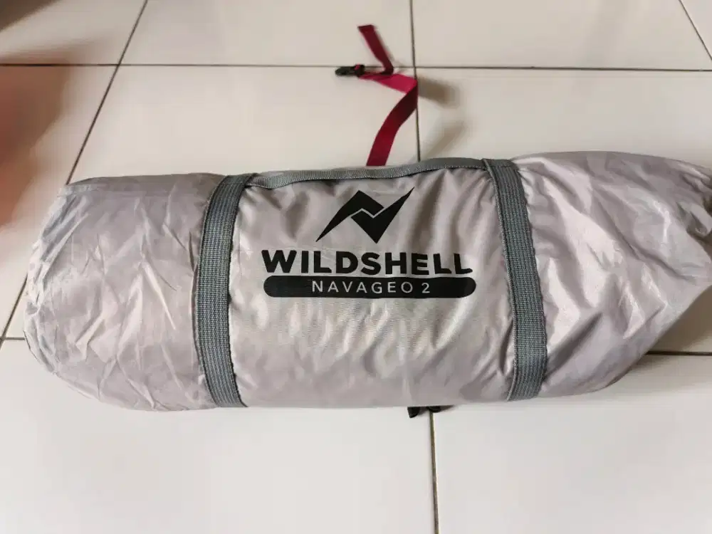 Di jual tenda kapasitas 2 orang merk wildshell