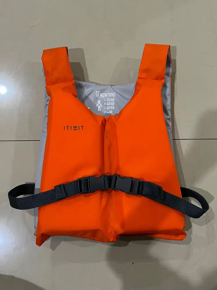 Decathlon Pelampung Vest Jaket Dewasa