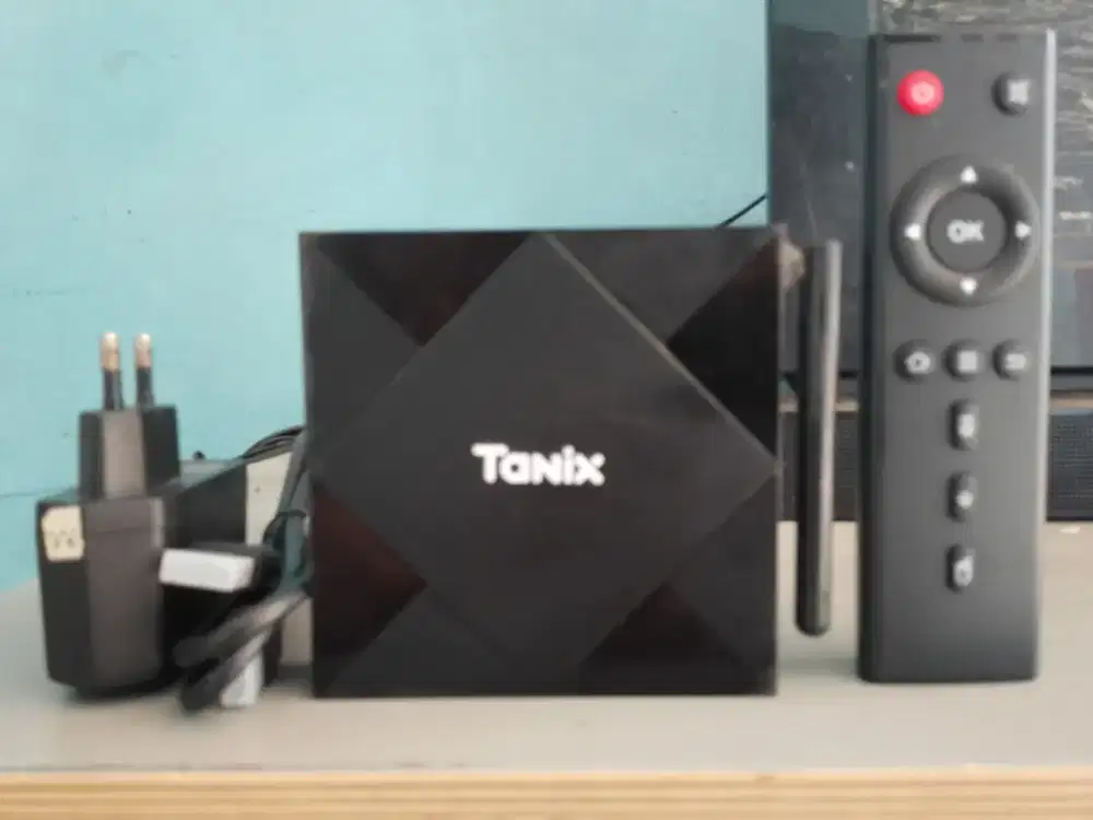 STB ANDROID TANIX  TX6SH - RAM 4/32 OS 10