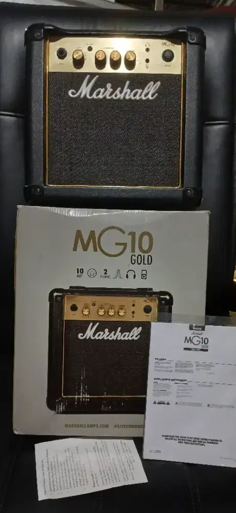 Ampli gitar Marshall ORIGINAL eks display