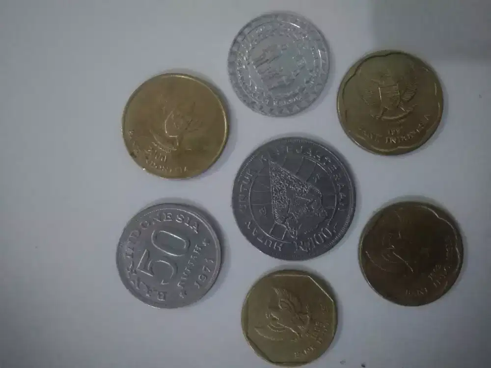 Koin jadul dilelang