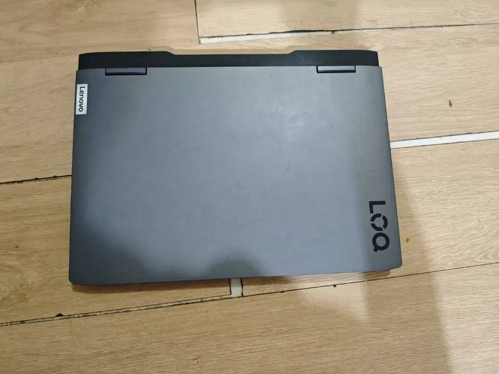 Lenovo LOQ 15 RTX 3050 i5 12450H 512 GB 144Hz — SSD 1TB