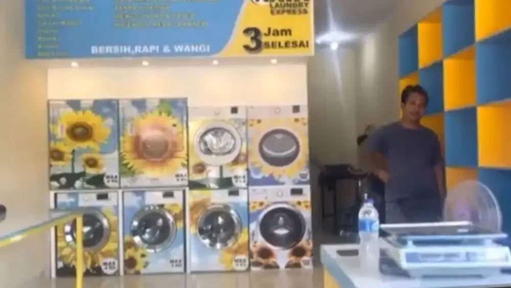Dibutuhkan karyawati laundry