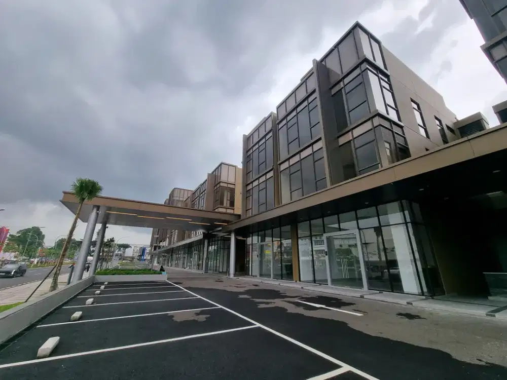 Tinggal 1 Maggiore Business Loft Kantor Gading Serpong Ready Pakai