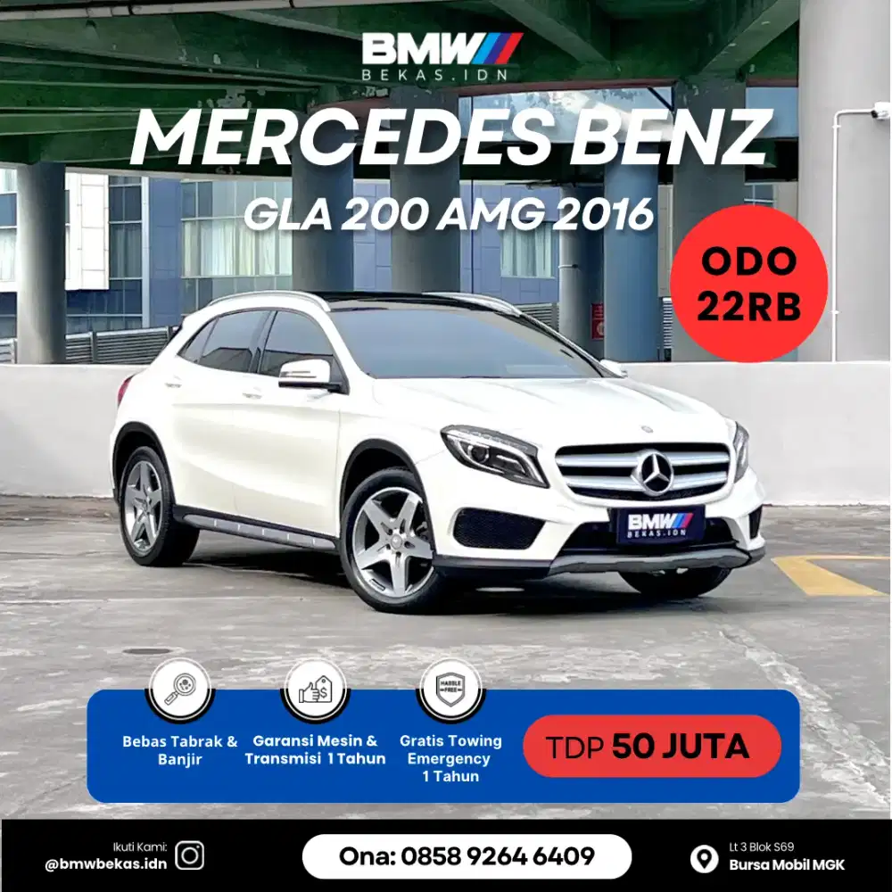 Odo 22rb Mercy GLA200 AMG 2016