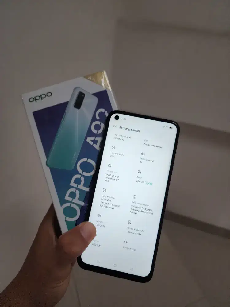 Oppo A92 Ram 8GB/Rom 128GB Black