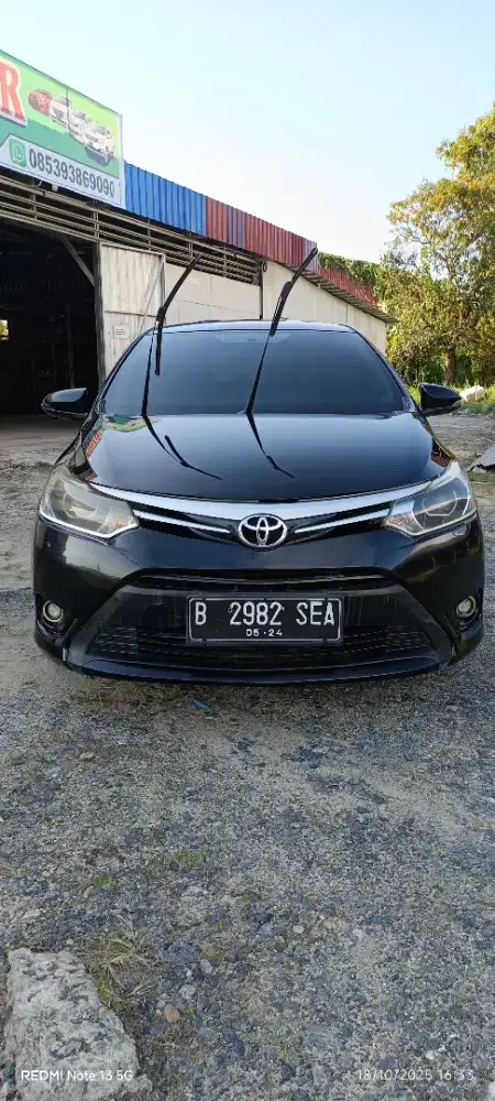 limo/vios manuall  unit originall posisi dilandasan ulin km ,22