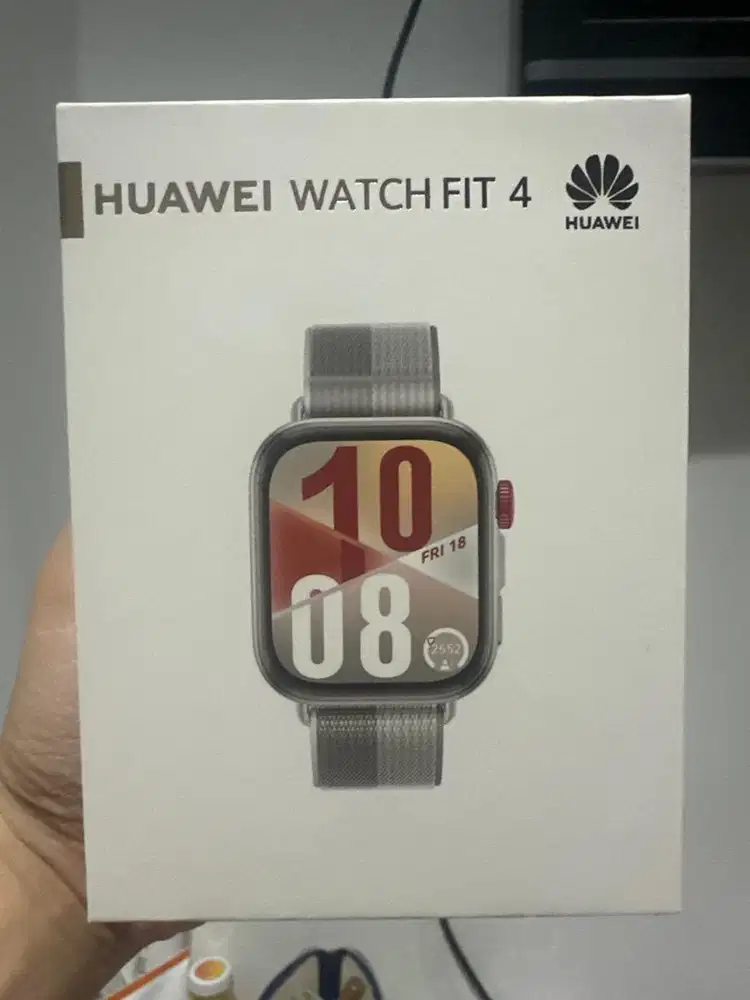 Smartwatch huawei watch fit 4
