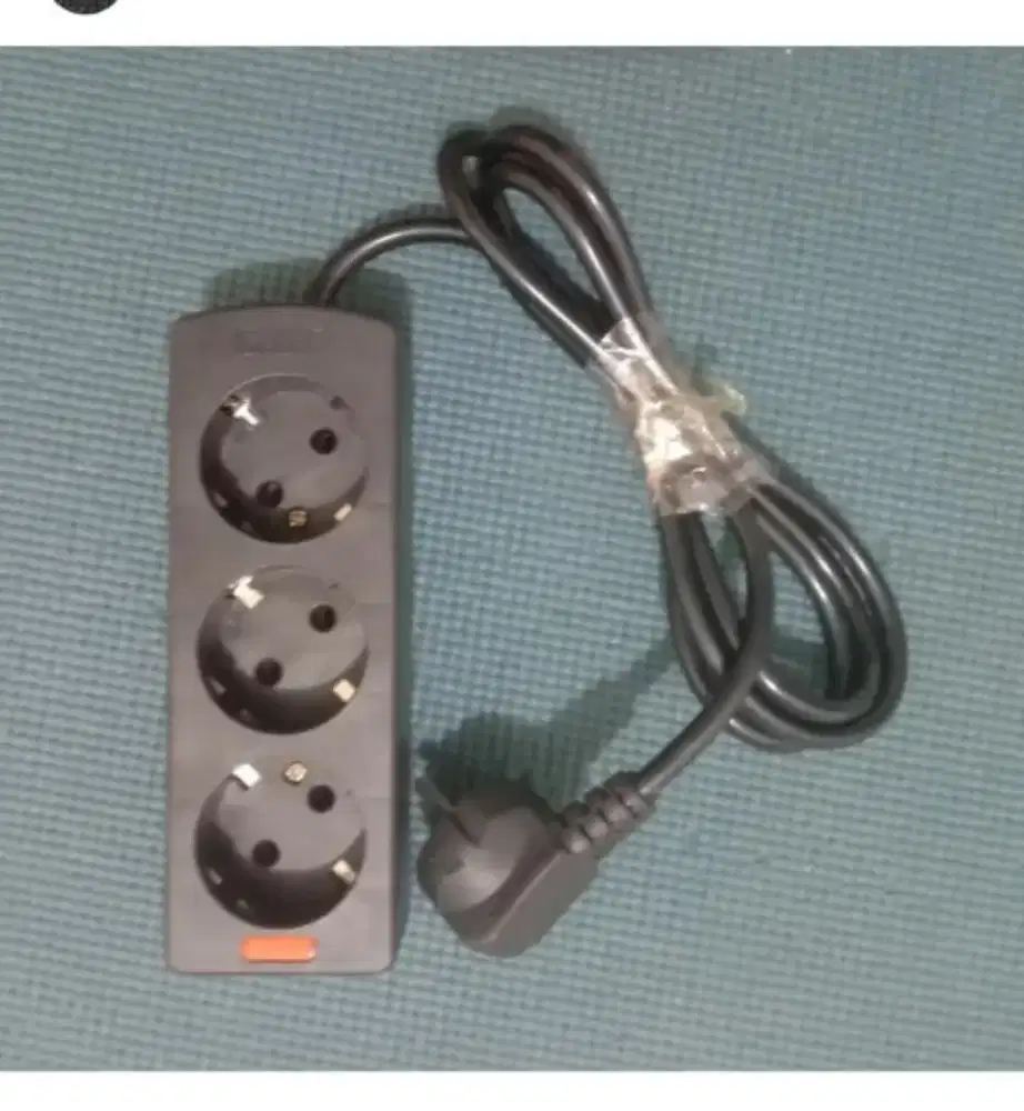 COLOKAN LISTRIK 3 MATA 2m