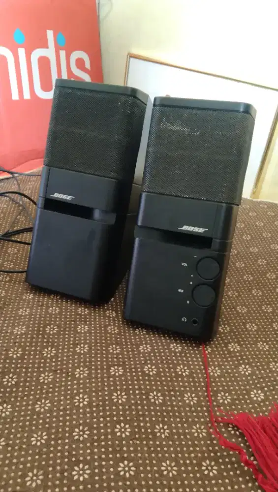 Spiker aktif Bose media mate