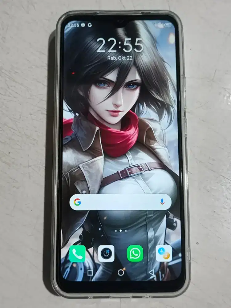 iNfinix Hot 10 Play (grey) No Minus