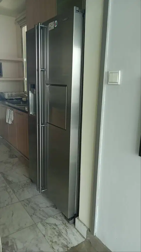 Jual Cepat-Kulkas 2 pintu Samsung, karena pindahan rumah, NEGO OKE