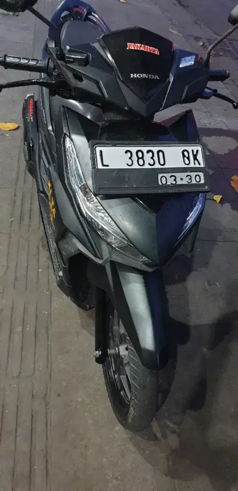 Vario 150 th 2015 mulus pjk baru 09-2026