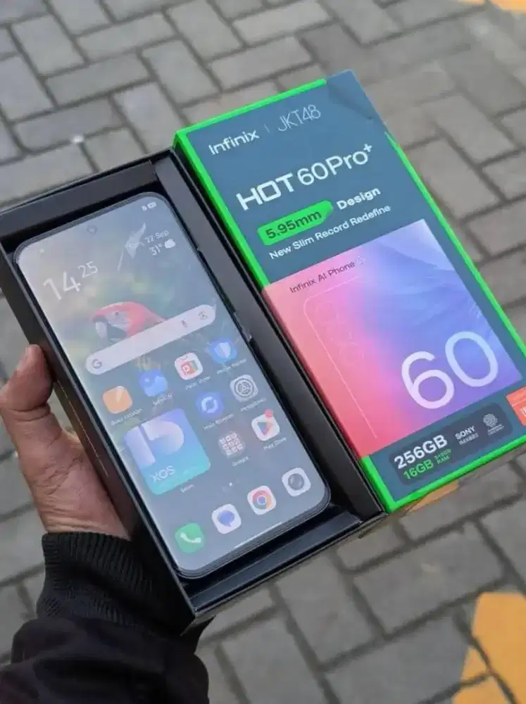 JUAL CEPAT INFINIX HOT 60 PRO PLUS 8+8/258