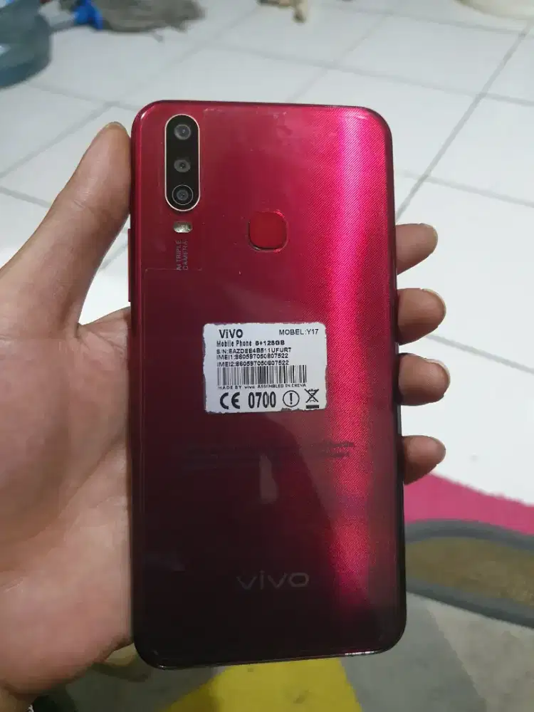 hp vivo y17 6/128gb nominus
