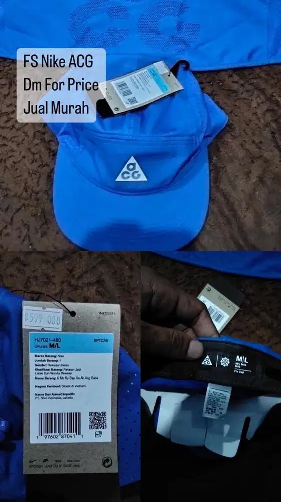 Topi Nike ACG Collabs Original