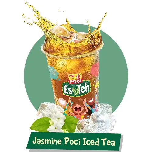 Jaga Booth Es Teh Poci
