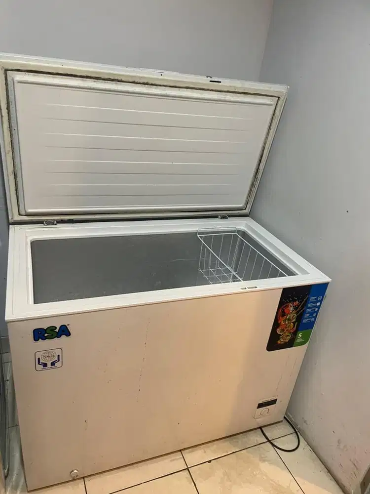 Freezer kecil merek GEA RSA 318 Liter