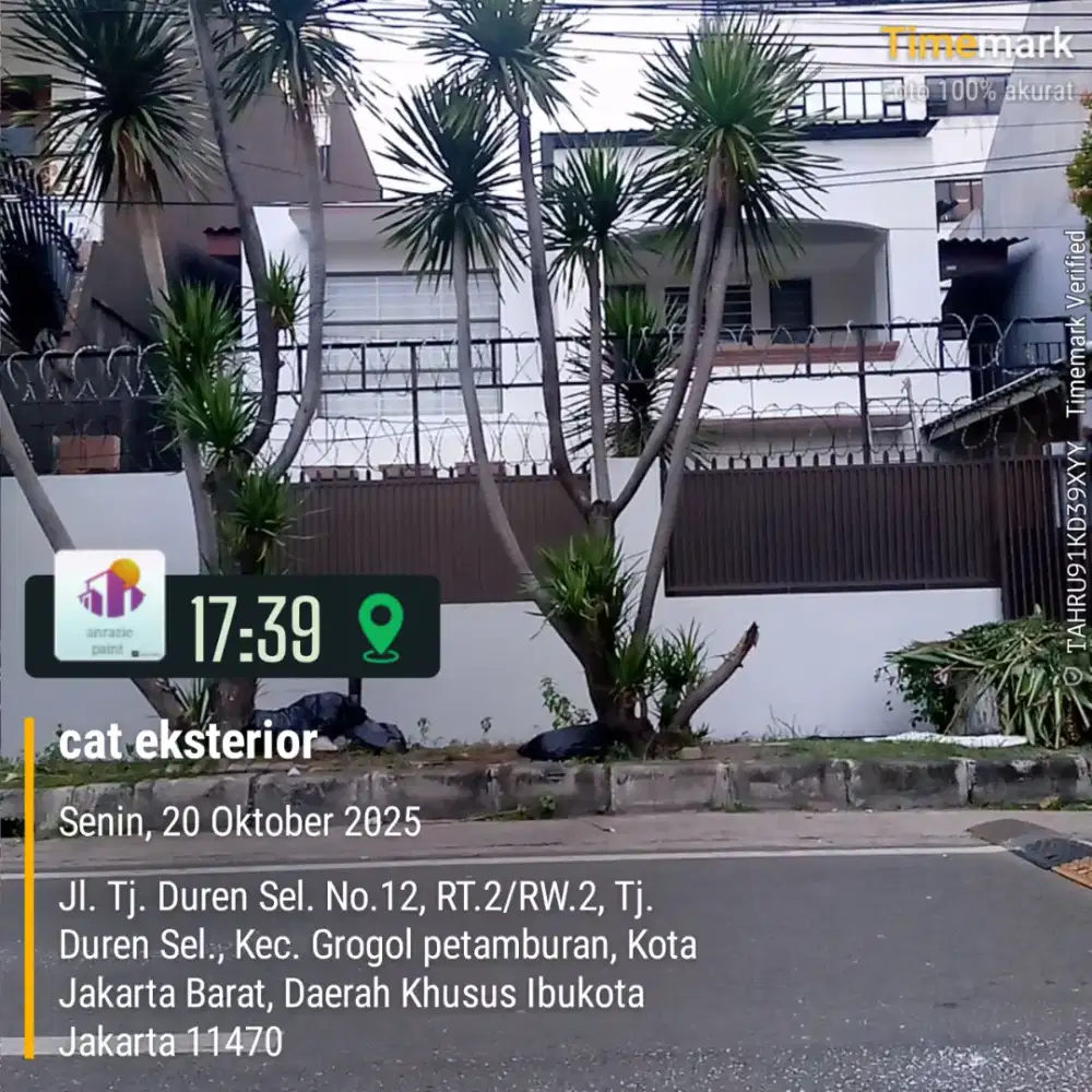 Tukang cat finishing sipil