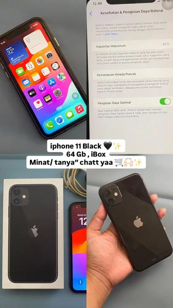 Iphone 11 Ex Ibox 64Gb