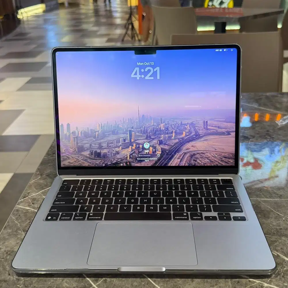 MacBook Air M4 Sky Blue 16/512
