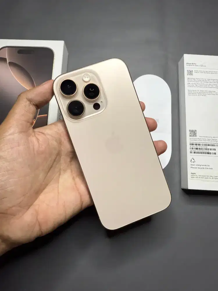 Iphone 16 Pro 128Gb Garansi Aktif Digimap Resmi Indonesia
