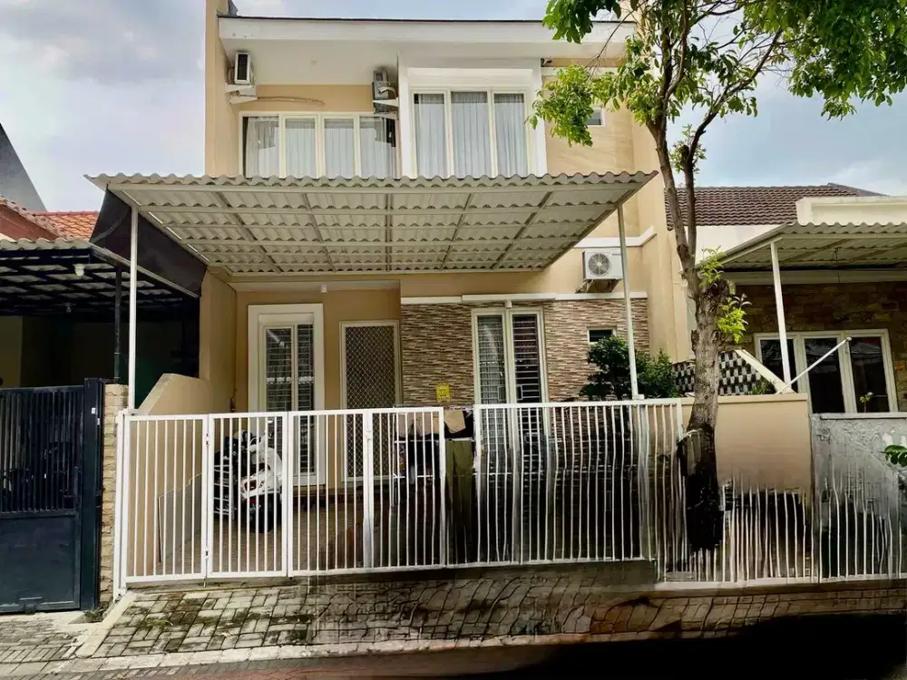 DISEWAKAN RUMAH ALAM HIJAU CITRALAND 4KT FULL FURNISH DEKAT PASAR