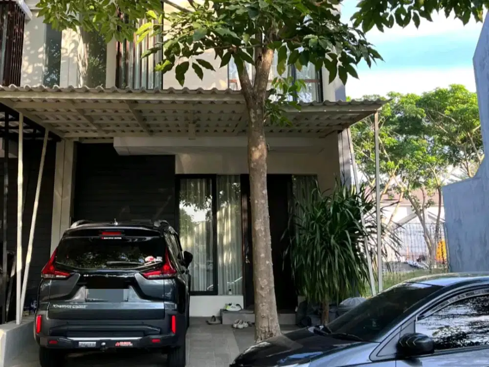 dijual rumah 2lantai CITRALAND , NORTHWEST LAKE full furnish