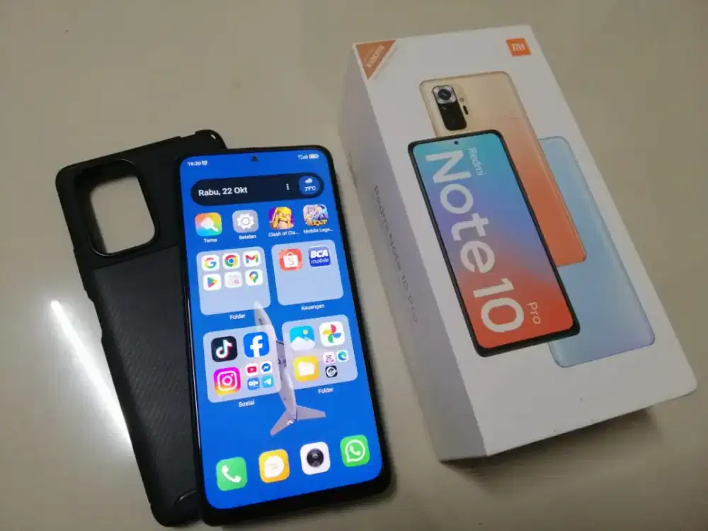 Redmi note 10pro 8\128