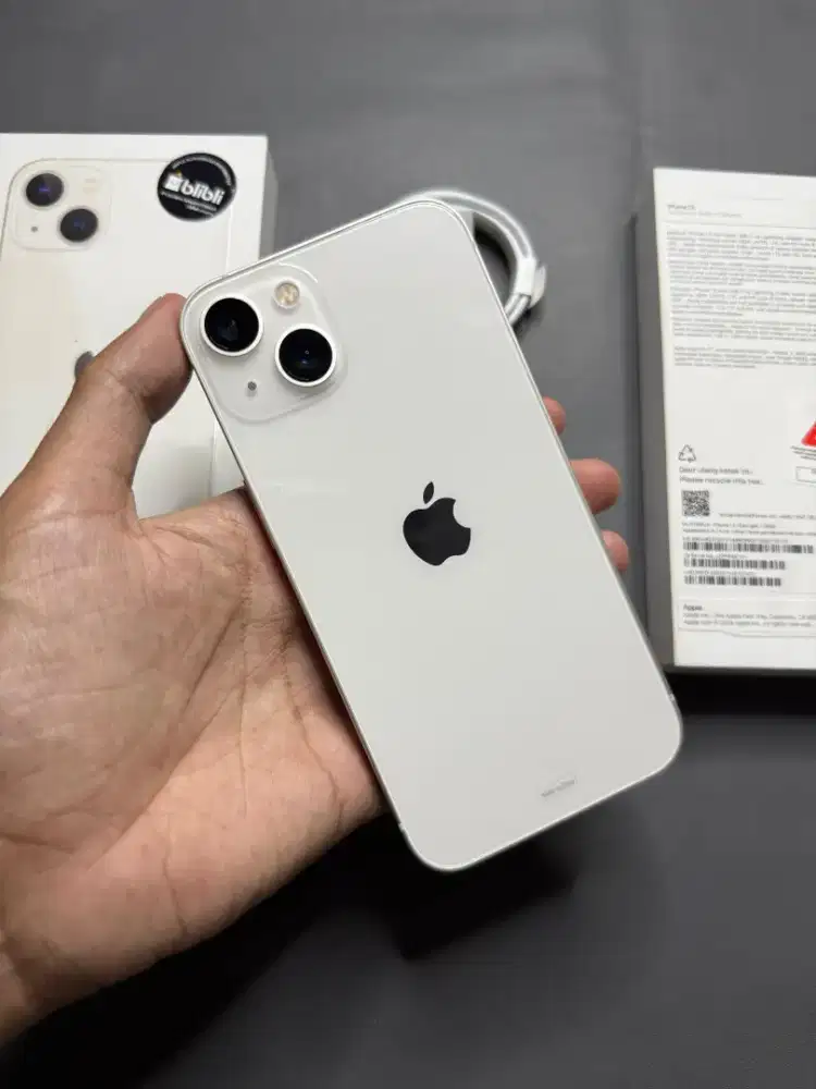 Iphone 13 128Gb Blibli Garansi Aktif Resmi Indonesia