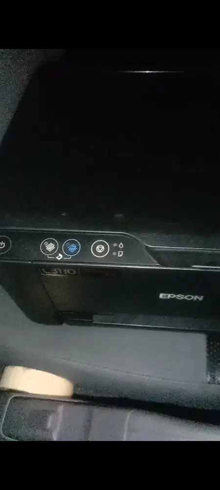 Jual cepat aja ni printer Epson L3110 kondisi hidup normal,