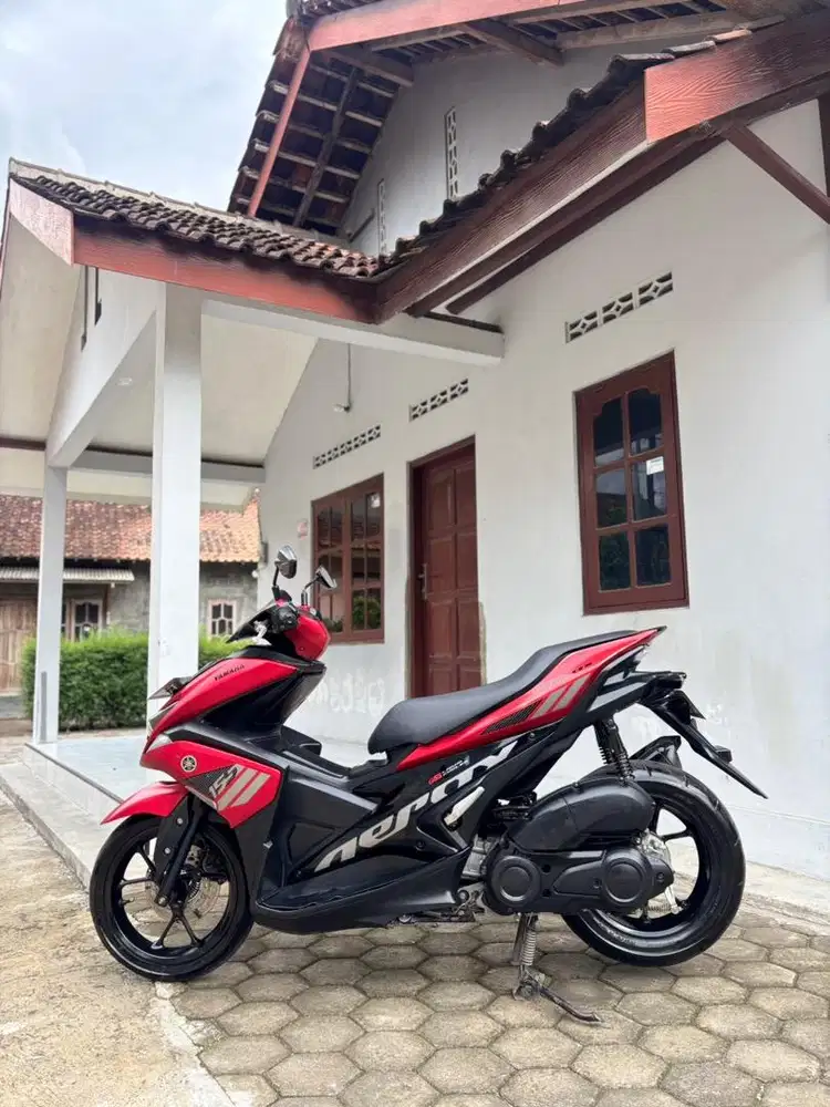 Yamaha aerox 2017 pajak baru murah