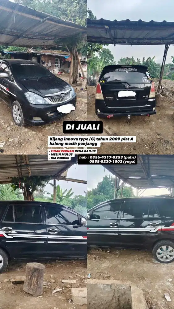 kijang innova type g th 2009