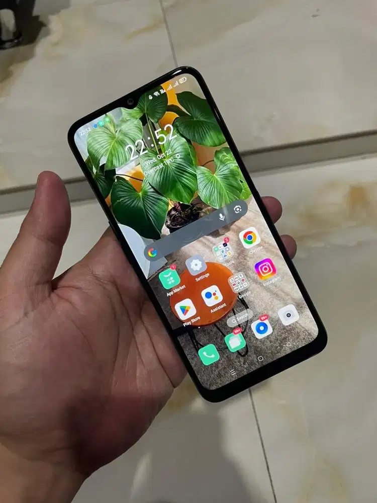 Oppo A16 RAM 3/32 GB lengkap dan mulus