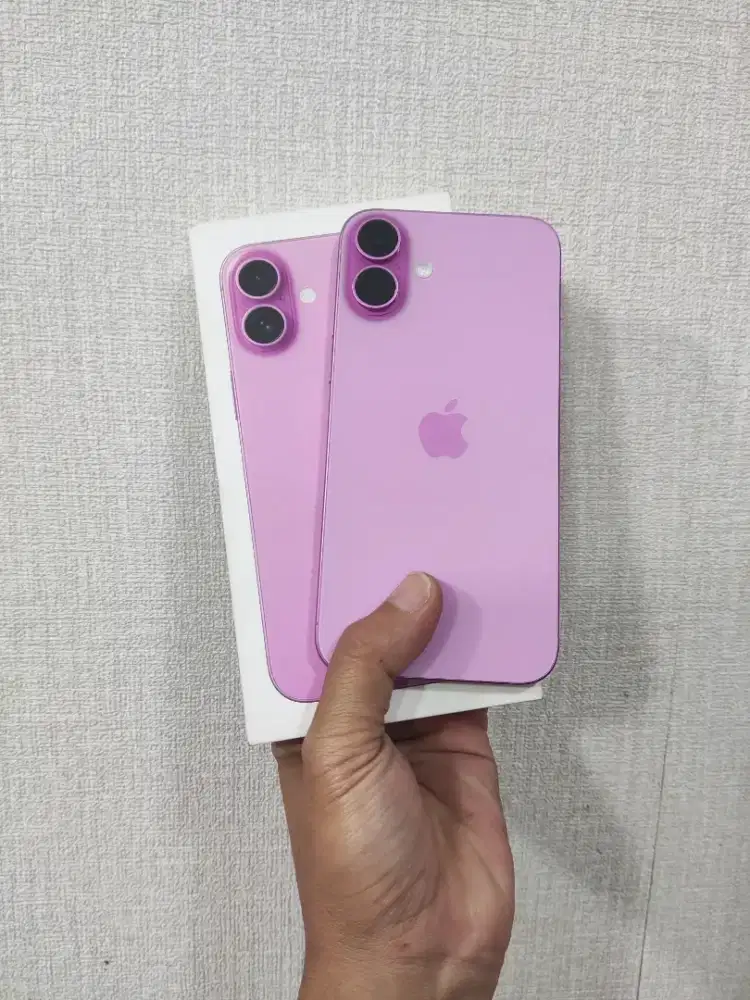 Iphone 16 Plus 128gb garansi on panjang bisa cash/cicilan paylatter